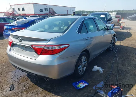 2017 Toyota Camry Se из США, поврежденный, VIN 4T1BF1FK3HU752989